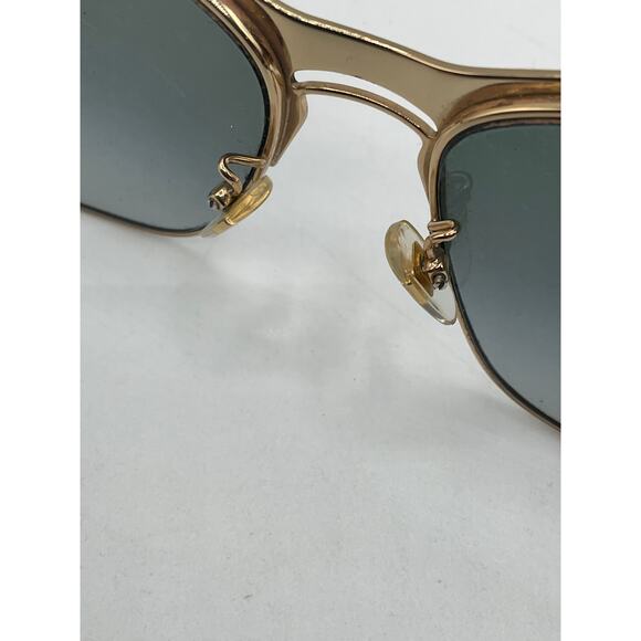 Pre-Owned Givenchy GV7140 Sunglasses- Black/Gold main image 4